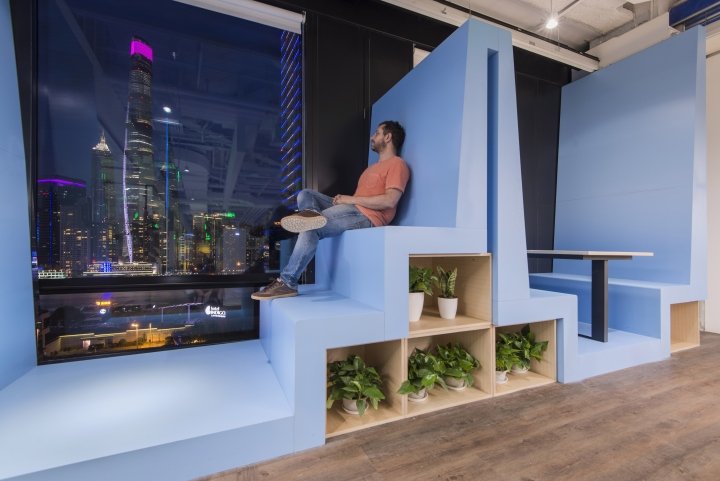 ClubMed 办公室由 Diego Fuertes 和 100architects 设计，中国上海