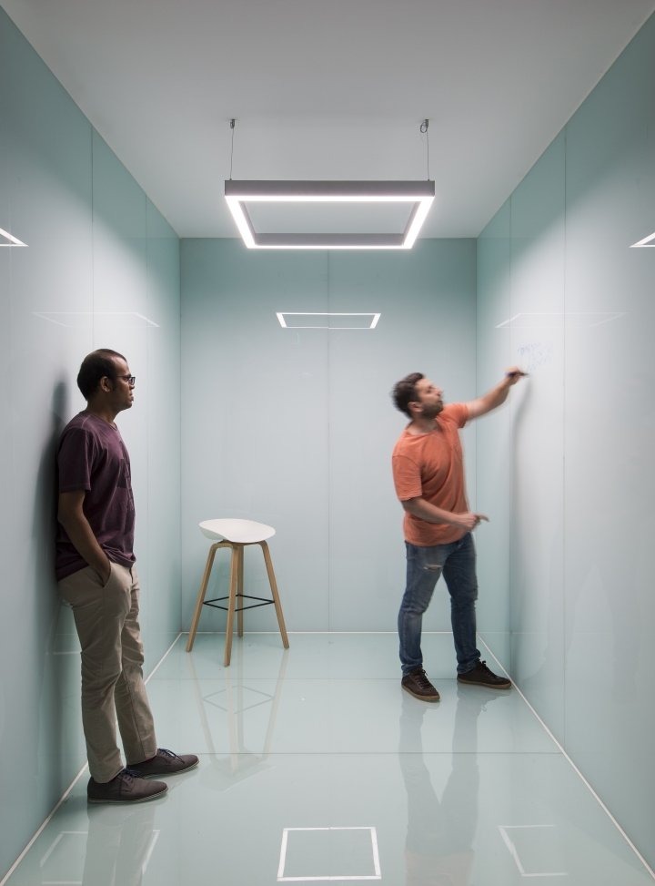 ClubMed 办公室由 Diego Fuertes 和 100architects 设计，中国上海