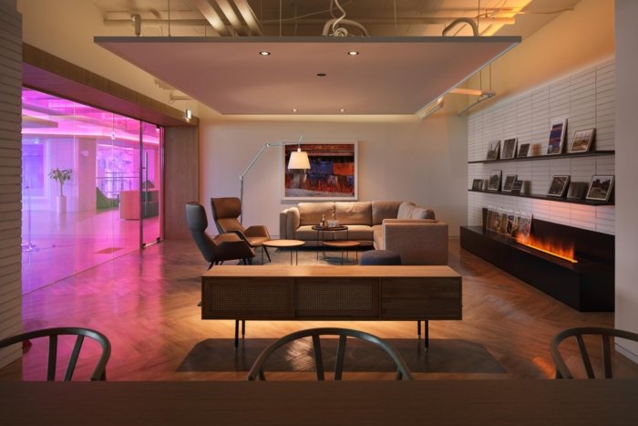 TRD 的 CoStay 办公室