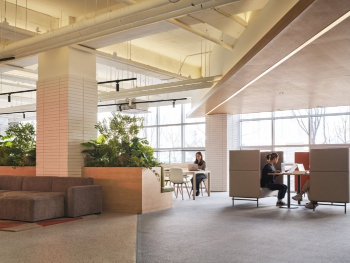 TRD 的 CoStay 办公室