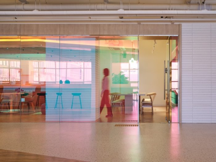 TRD 的 CoStay 办公室