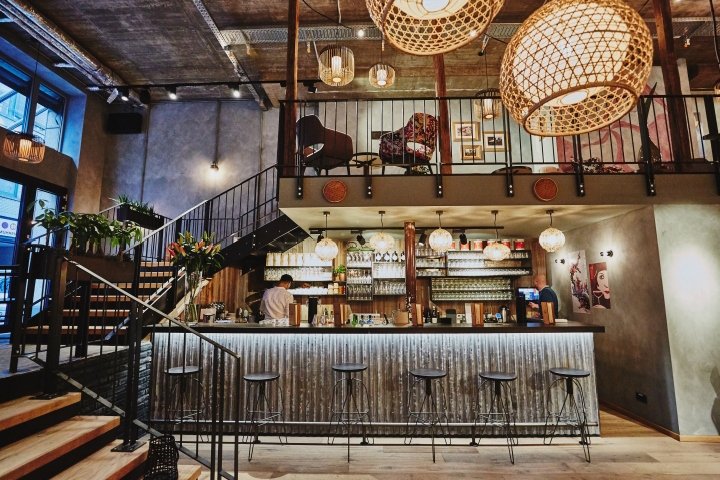 DiPPOLD 设计的 Coa 汉堡餐厅,德国汉堡 DiPPOLD 设计的 Coa 汉堡餐厅,德国汉堡