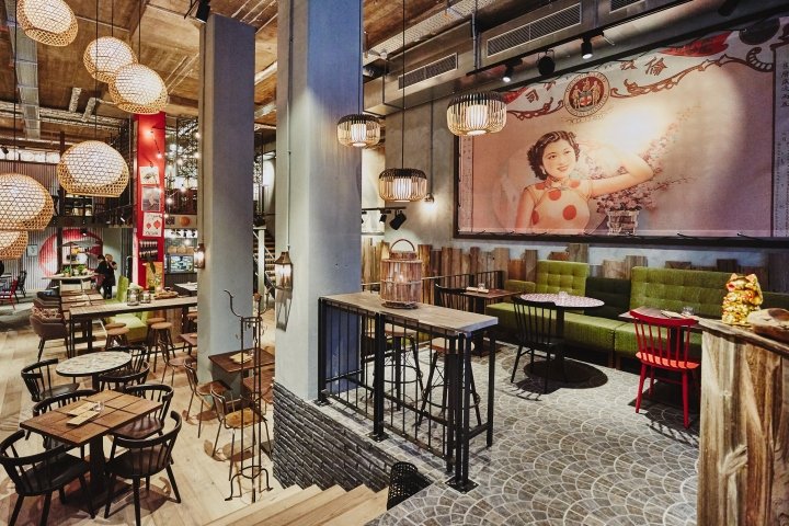 DiPPOLD 设计的 Coa 汉堡餐厅,德国汉堡 DiPPOLD 设计的 Coa 汉堡餐厅,德国汉堡