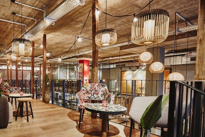 DiPPOLD 设计的 Coa 汉堡餐厅,德国汉堡 DiPPOLD 设计的 Coa 汉堡餐厅,德国汉堡