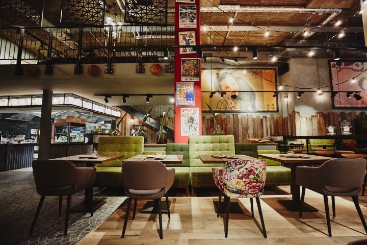 DiPPOLD 设计的 Coa 汉堡餐厅,德国汉堡 DiPPOLD 设计的 Coa 汉堡餐厅,德国汉堡