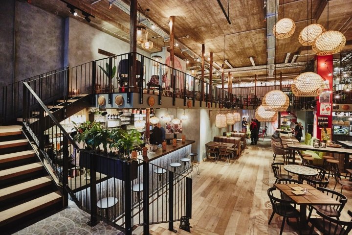 DiPPOLD 设计的 Coa 汉堡餐厅,德国汉堡 DiPPOLD 设计的 Coa 汉堡餐厅,德国汉堡