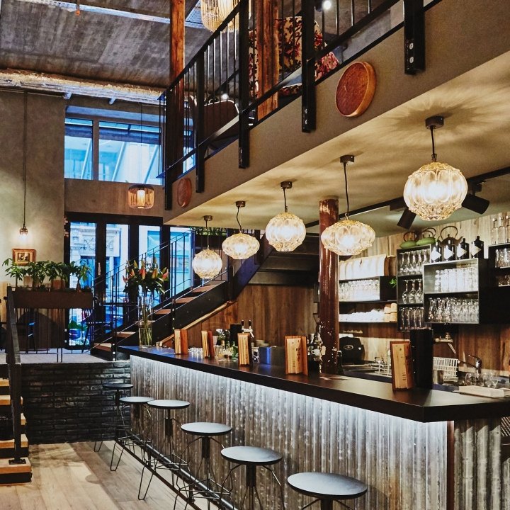 DiPPOLD 设计的 Coa 汉堡餐厅,德国汉堡 DiPPOLD 设计的 Coa 汉堡餐厅,德国汉堡