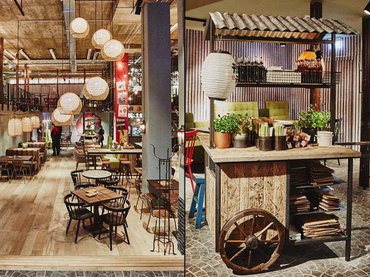 DiPPOLD 设计的 Coa 汉堡餐厅,德国汉堡 DiPPOLD 设计的 Coa 汉堡餐厅,德国汉堡