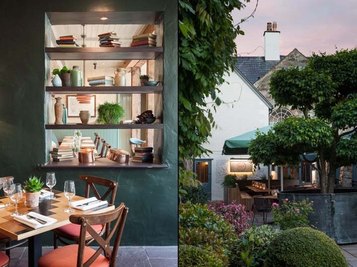 Coach 厨房和花园由 Turnerbates Design and Architecture 设计，博马里斯 / 安格尔西 – 威尔士