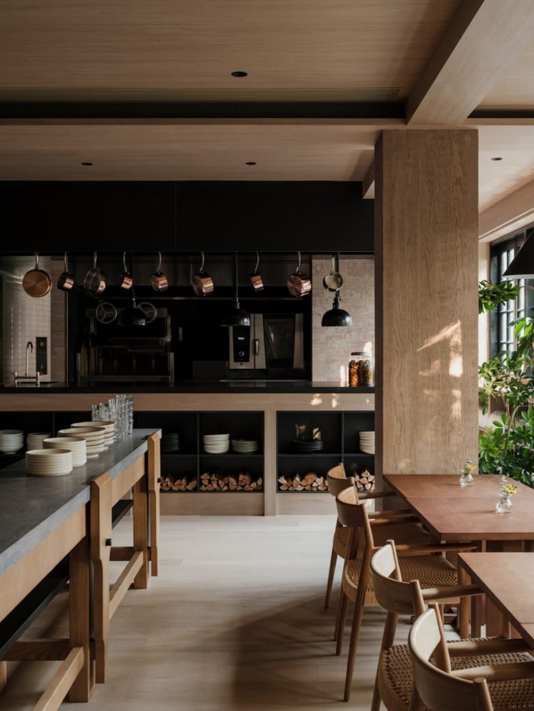 Linehouse 的 Coast by Gaga 餐厅