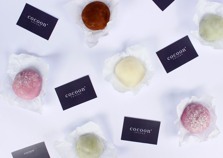 Yolanda Sabuz 和 Sandra Solanas 设计的 Cocoon 零食包装