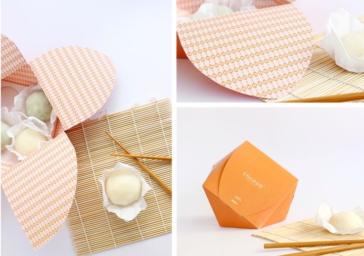 Yolanda Sabuz 和 Sandra Solanas 设计的 Cocoon 零食包装