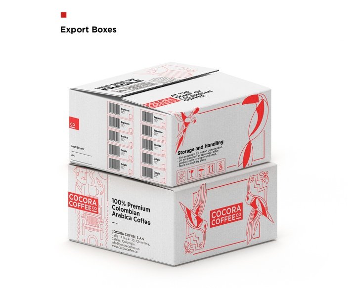 Cocora Coffee by Twineich，亚美尼亚 – 哥伦比亚