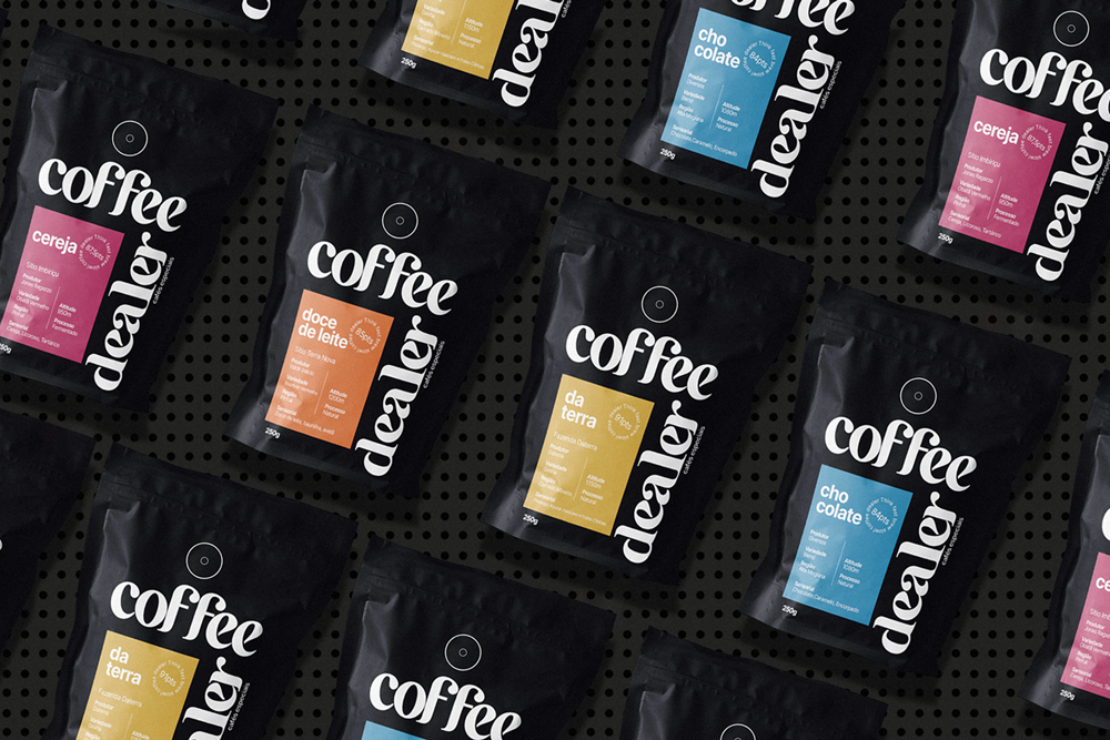 《咖啡经销商》作者：Marcos Basseto