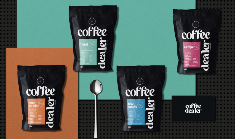 《咖啡经销商》作者：Marcos Basseto