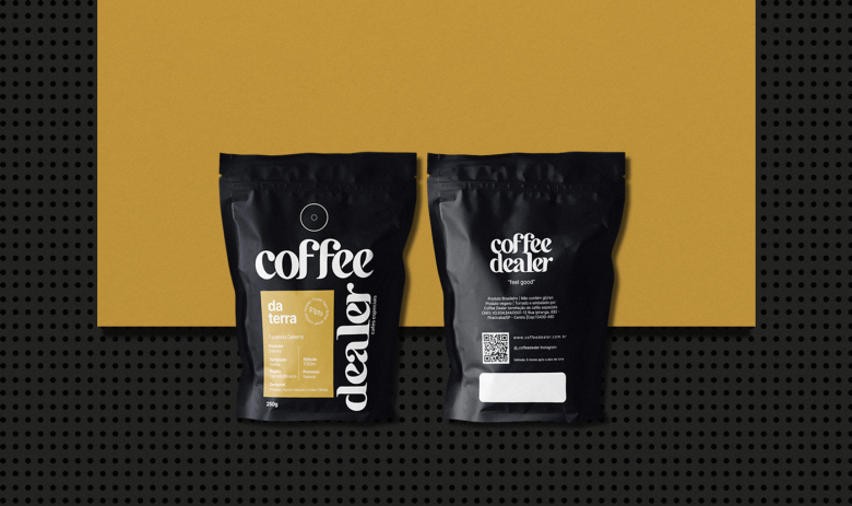 《咖啡经销商》作者：Marcos Basseto