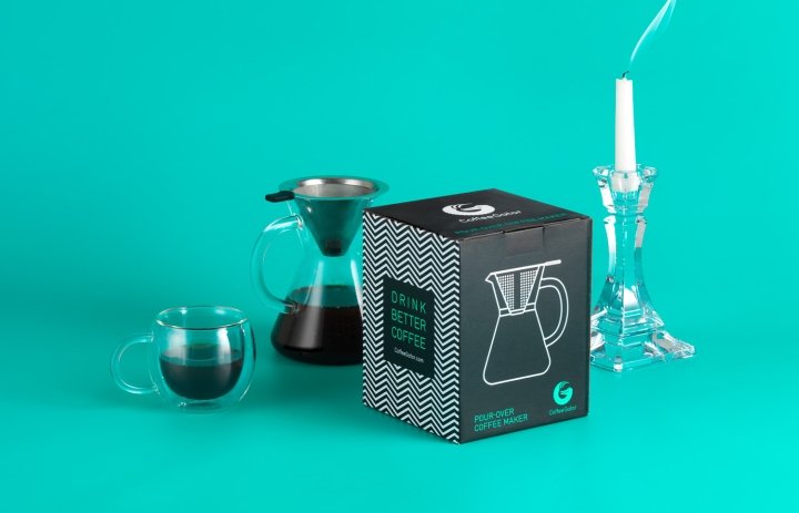 咖啡鳄鱼包装由 Tidy Studio 设计