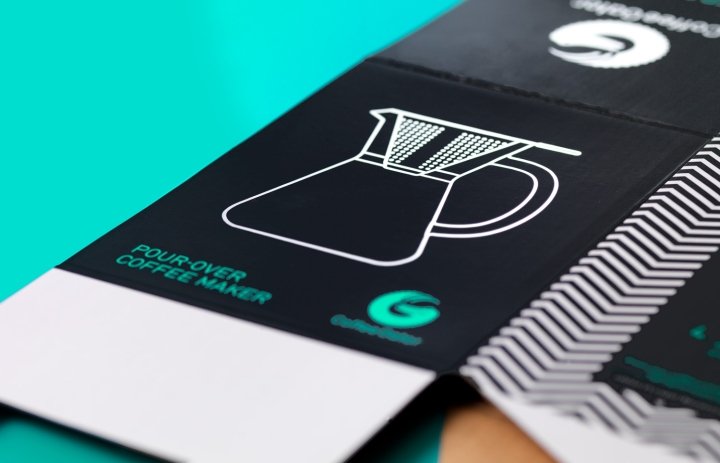 咖啡鳄鱼包装由 Tidy Studio 设计