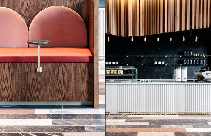 澳大利亚悉尼泰特工作室的咖啡厅