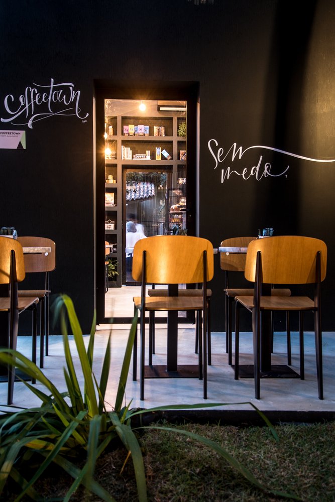 咖啡城商店 / TRPC Arquitetos