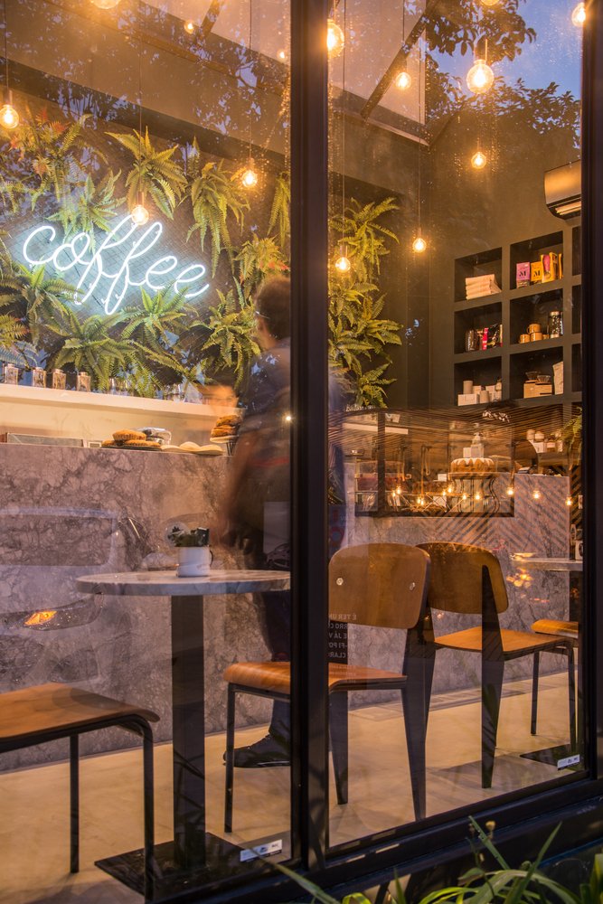 咖啡城商店 / TRPC Arquitetos