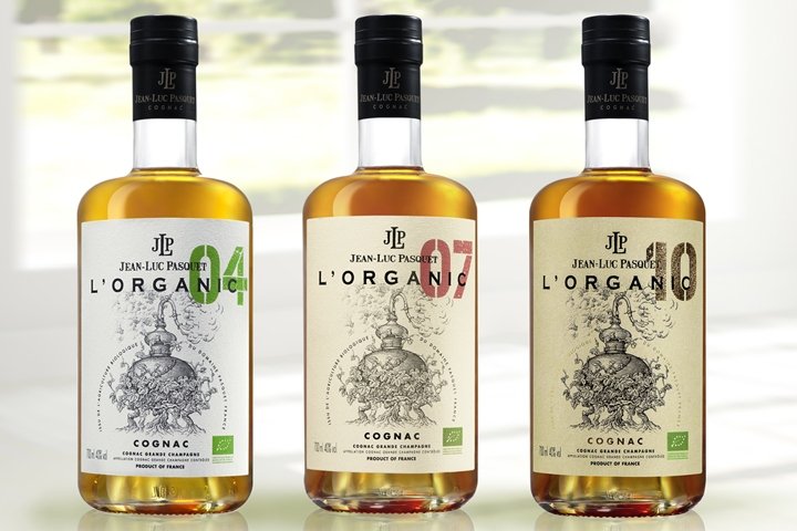 干邑 Jean-Luc Pasquet – LINEA 的 L’Organic 包装 – The Spirits Valley Designers