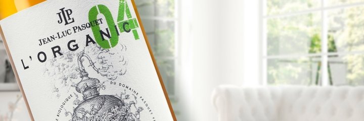 干邑 Jean-Luc Pasquet – LINEA 的 L’Organic 包装 – The Spirits Valley Designers