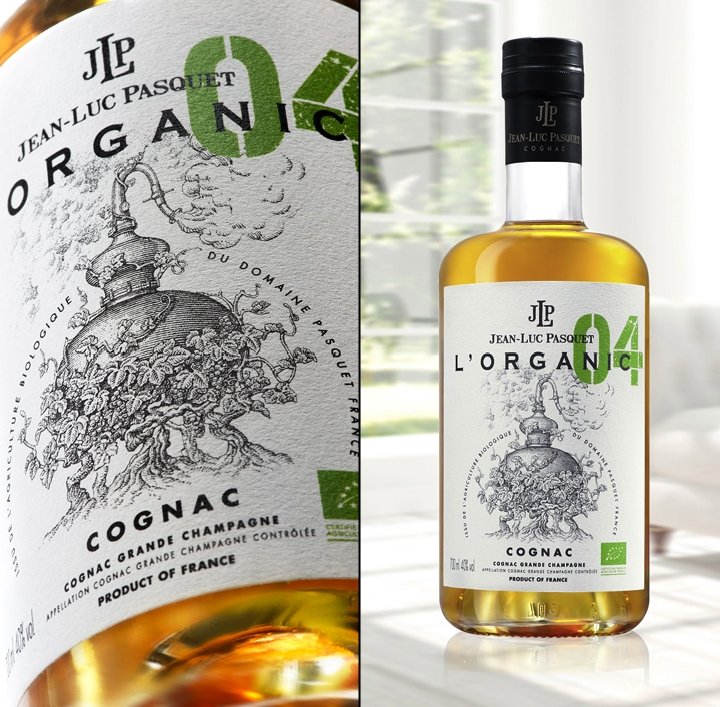 干邑 Jean-Luc Pasquet – LINEA 的 L’Organic 包装 – The Spirits Valley Designers