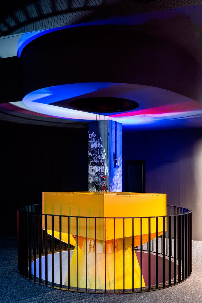 冷战博物馆 / Tchoban Voss Architekten