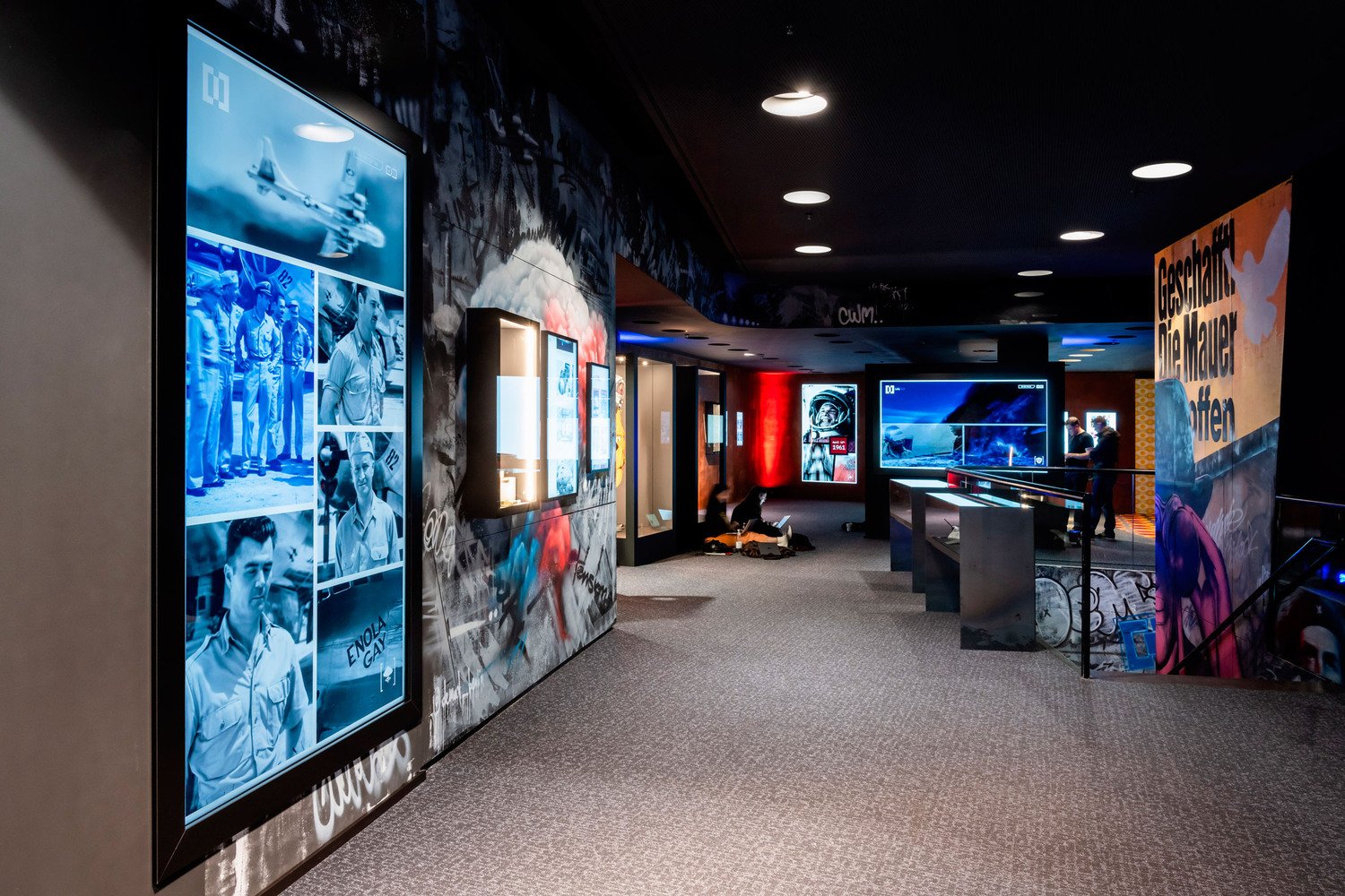 冷战博物馆 / Tchoban Voss Architekten