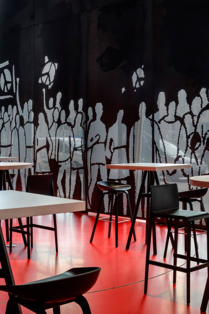 冷战博物馆 / Tchoban Voss Architekten