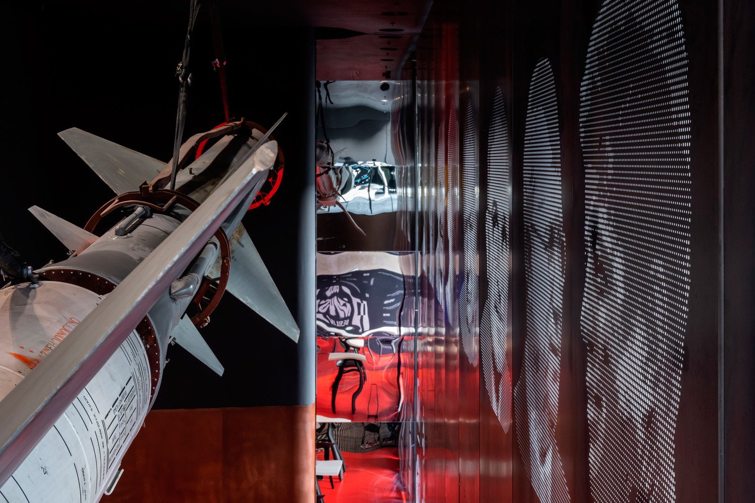 冷战博物馆 / Tchoban Voss Architekten