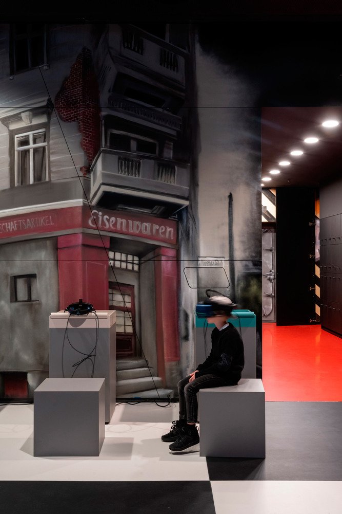 冷战博物馆 / Tchoban Voss Architekten