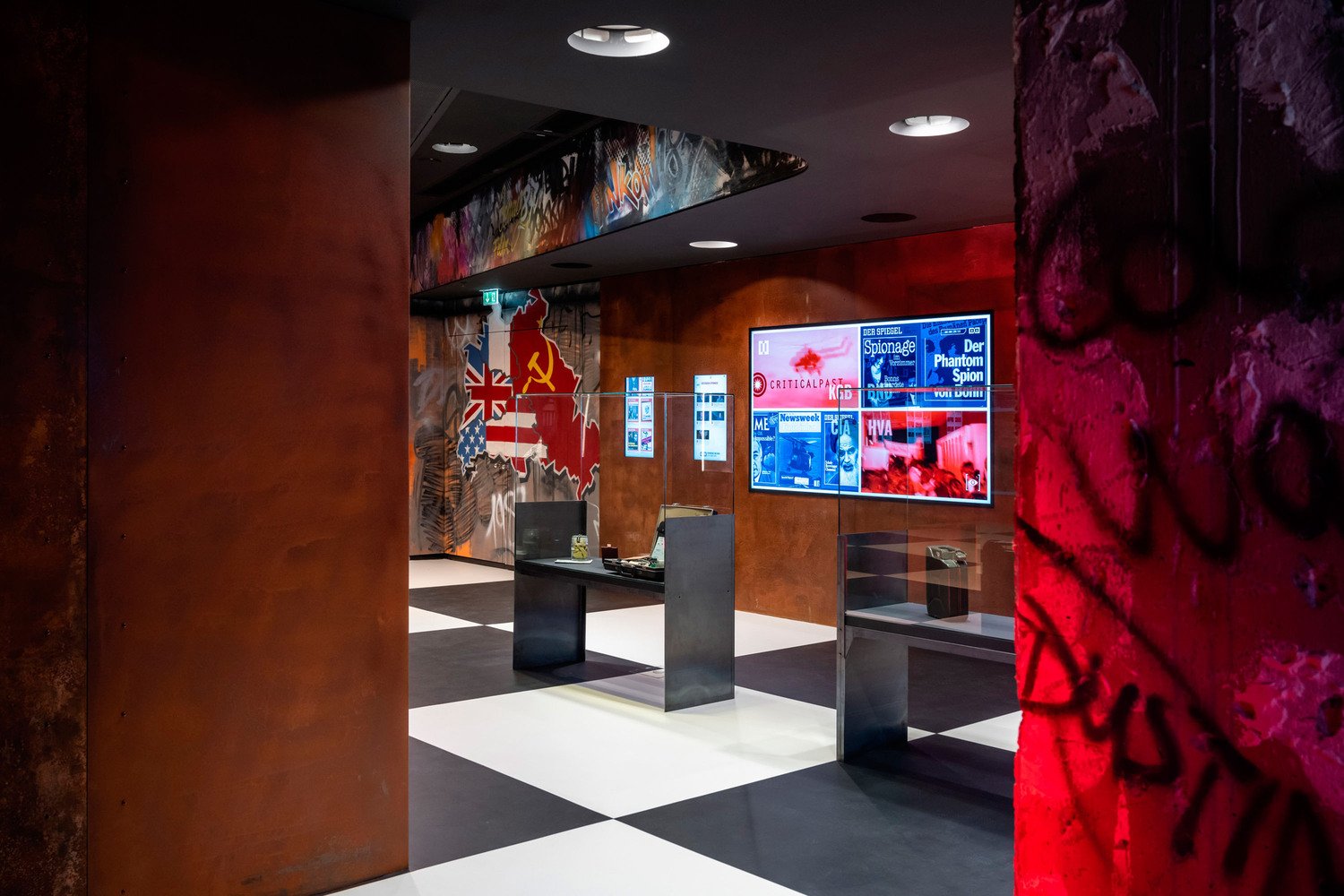 冷战博物馆 / Tchoban Voss Architekten