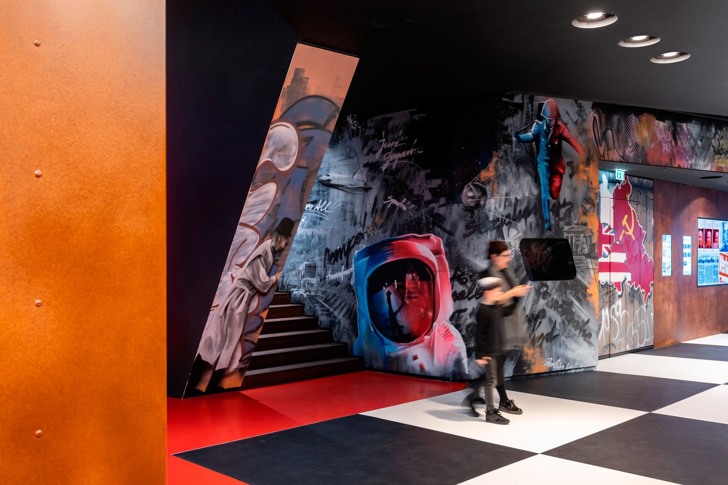 冷战博物馆 / Tchoban Voss Architekten