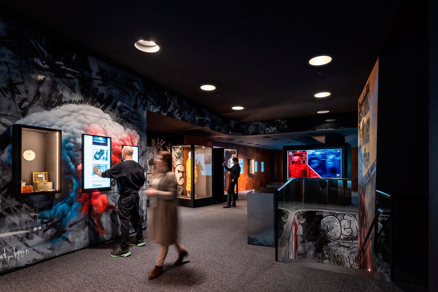 冷战博物馆 / Tchoban Voss Architekten