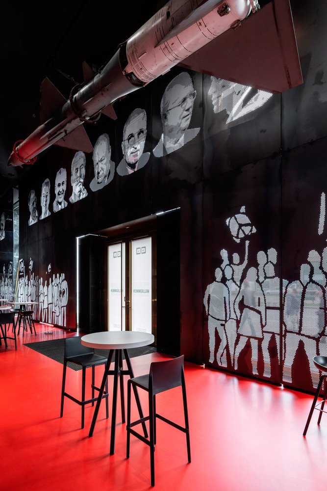 冷战博物馆 / Tchoban Voss Architekten