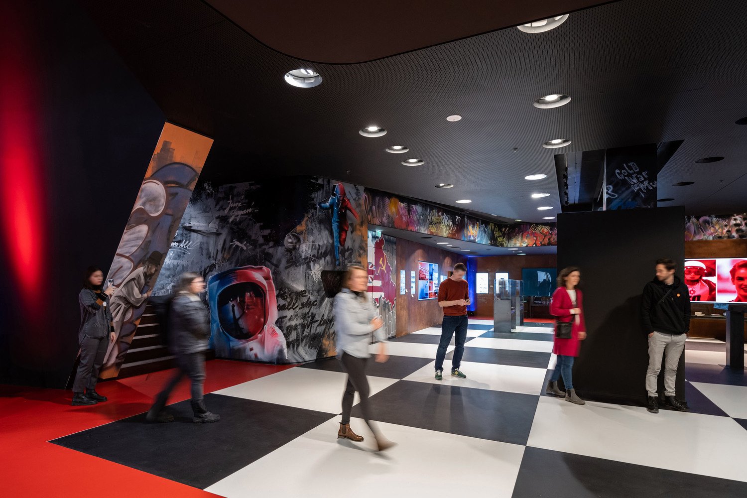 冷战博物馆 / Tchoban Voss Architekten