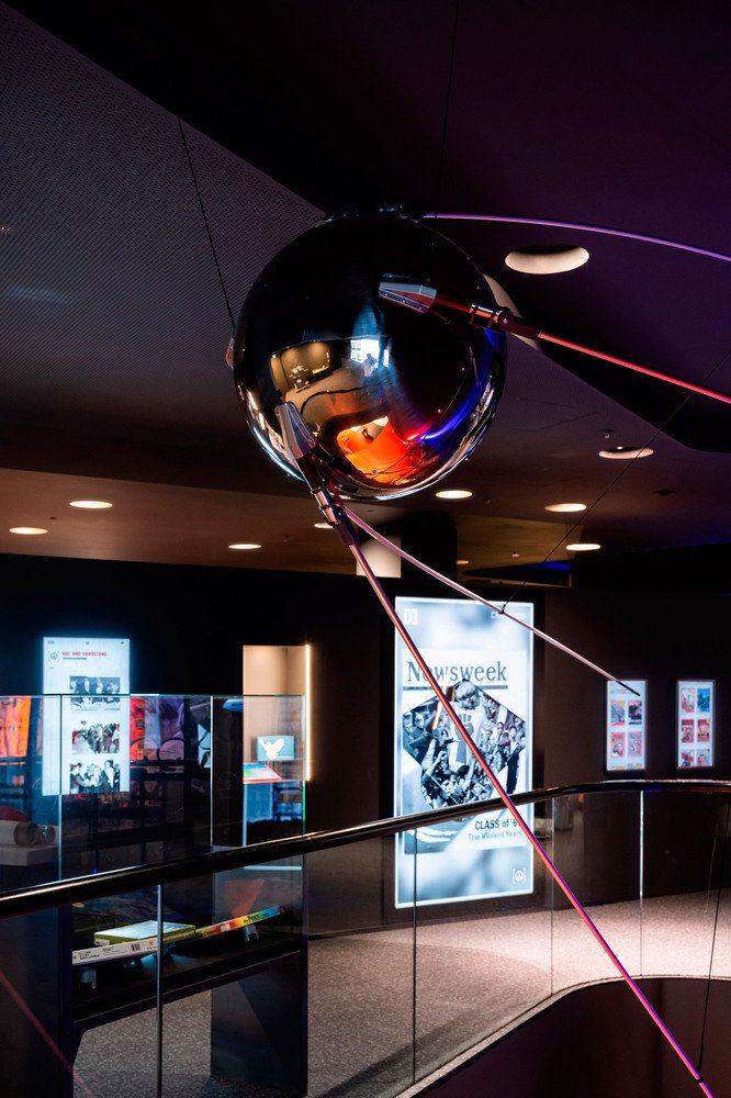 冷战博物馆 / Tchoban Voss Architekten