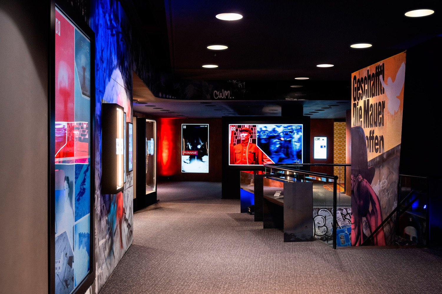 冷战博物馆 / Tchoban Voss Architekten