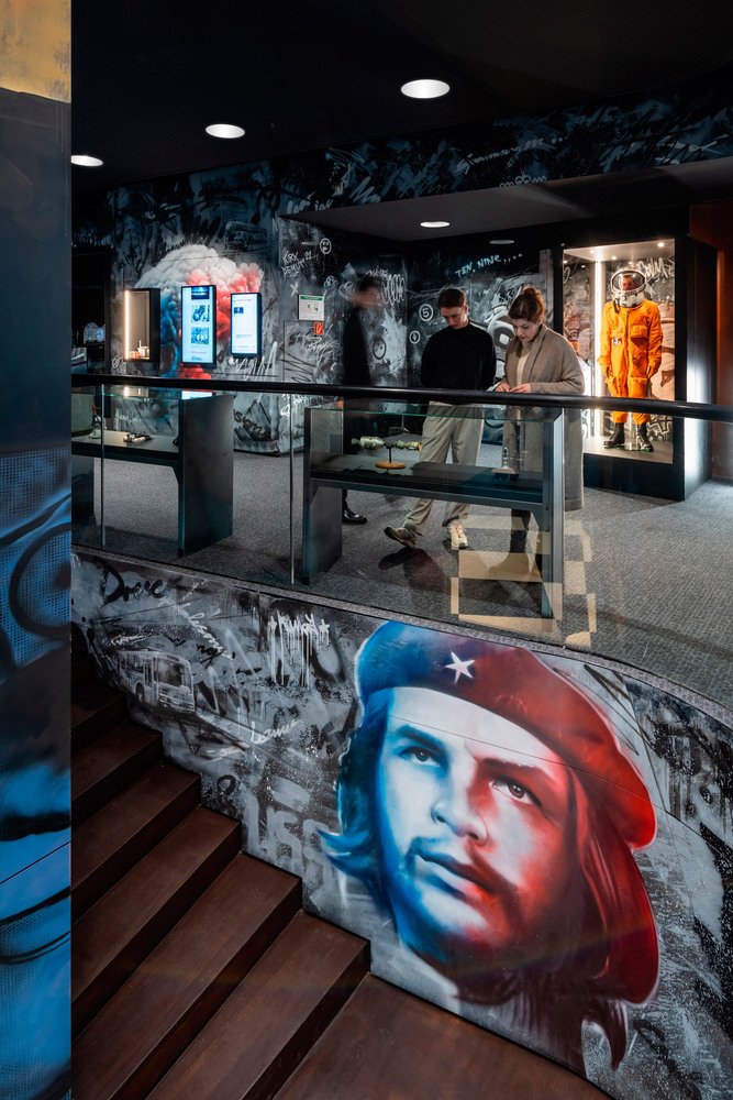 冷战博物馆 / Tchoban Voss Architekten