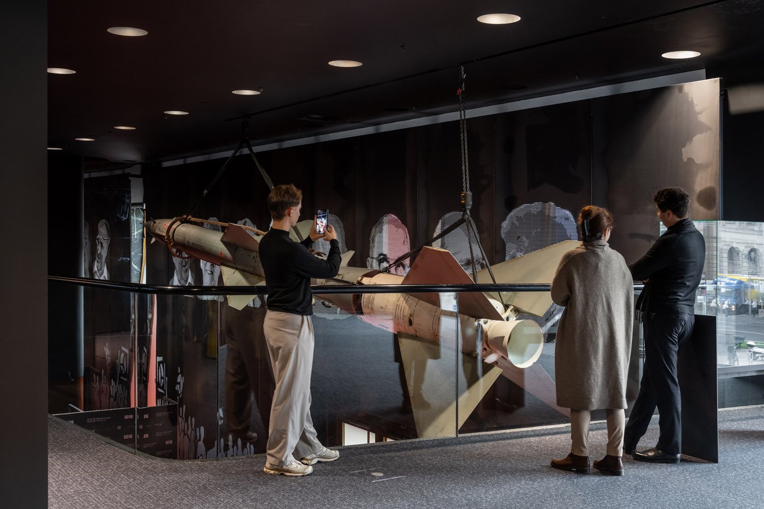 冷战博物馆 / Tchoban Voss Architekten