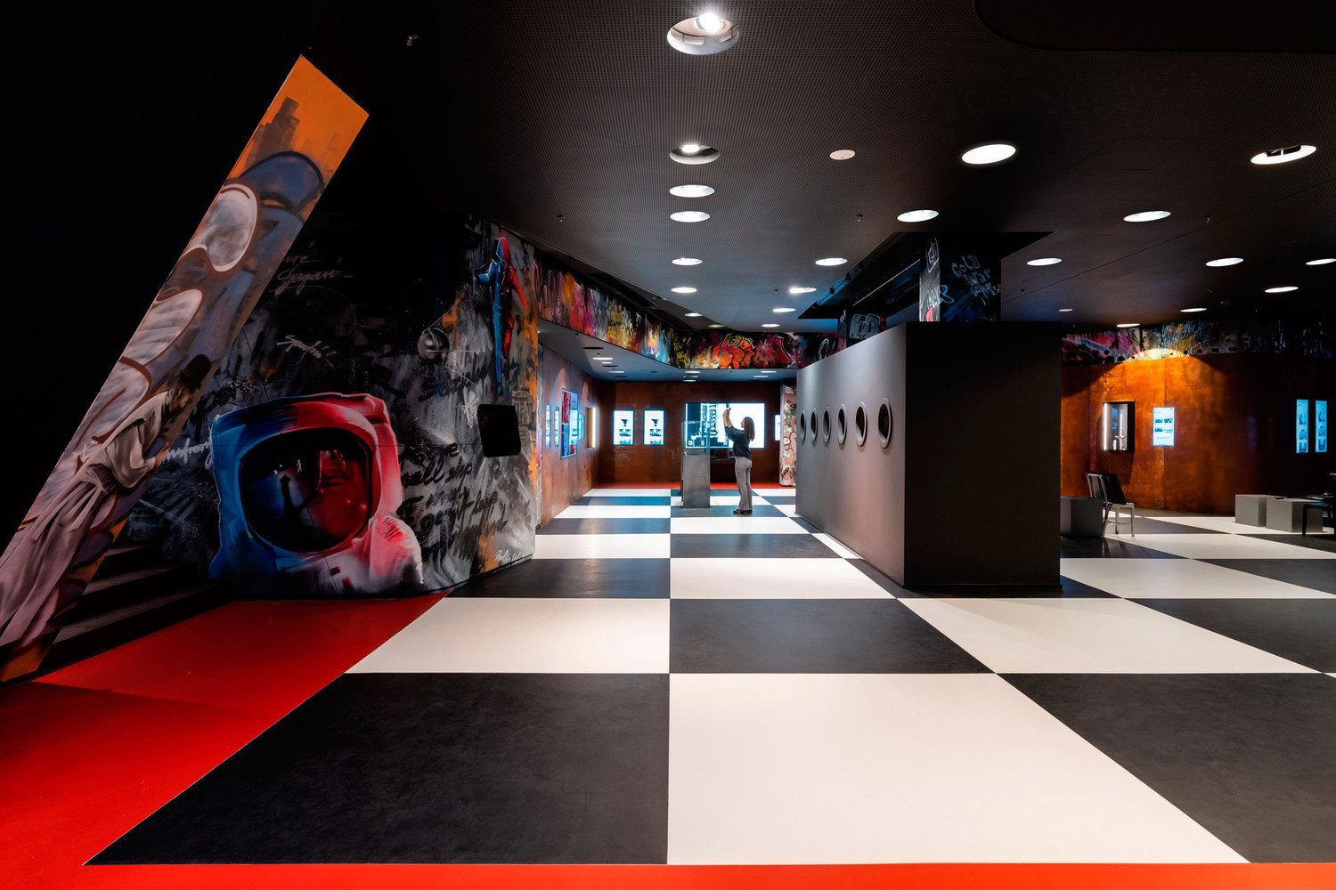 冷战博物馆 / Tchoban Voss Architekten