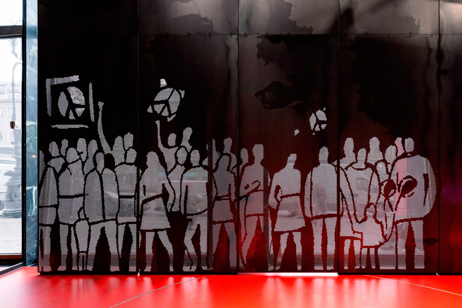 冷战博物馆 / Tchoban Voss Architekten