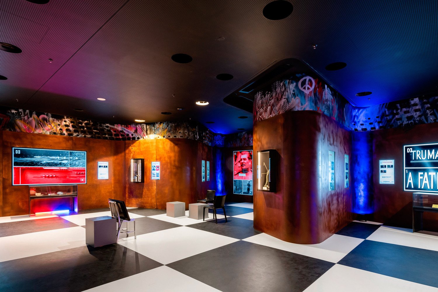 冷战博物馆 / Tchoban Voss Architekten