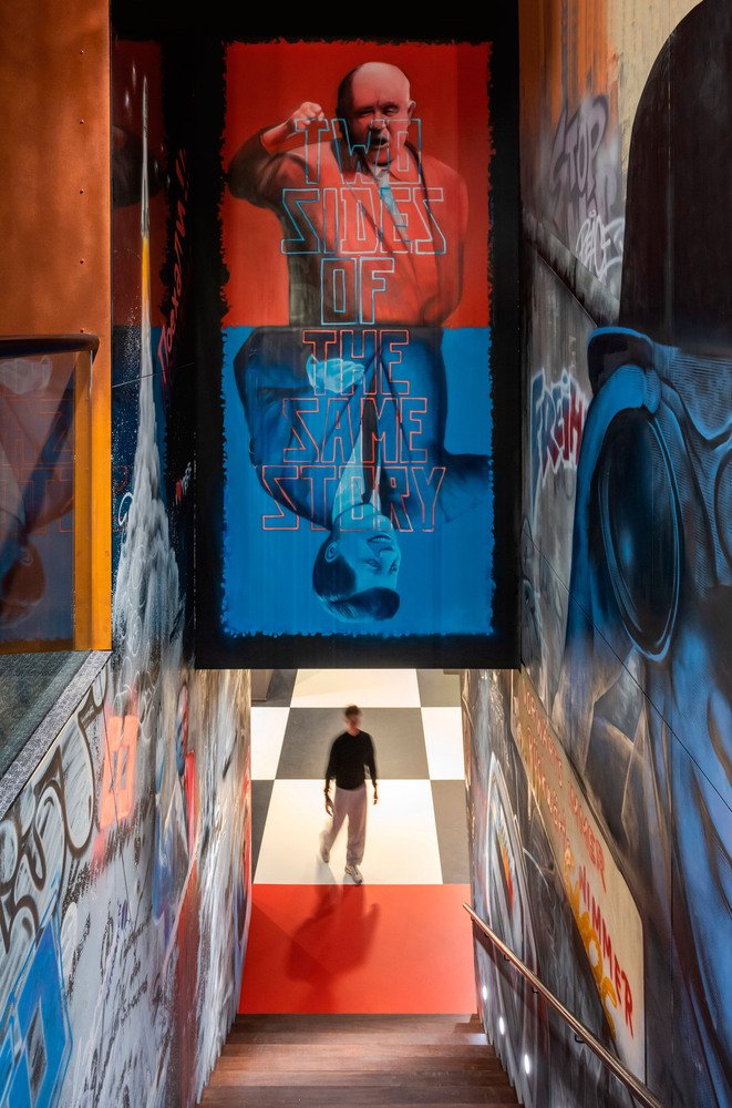 冷战博物馆 / Tchoban Voss Architekten