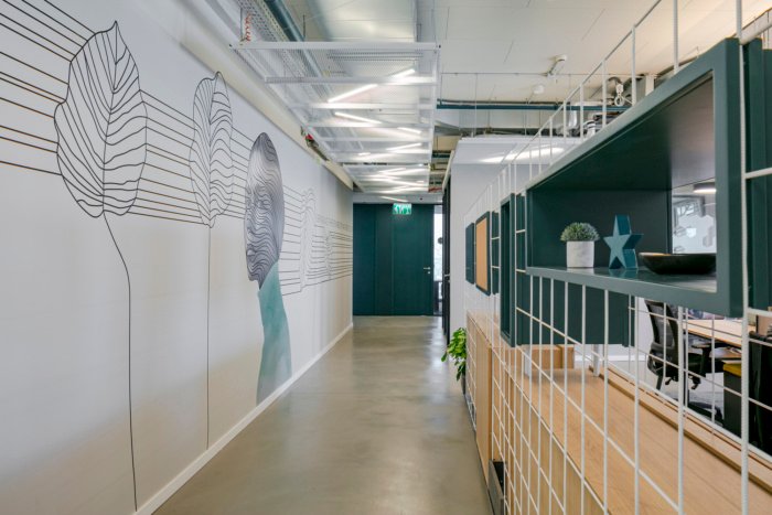 Setter Architects 设计的 CollPlant 办公室 Setter Architects 设计的 CollPlant 办公室