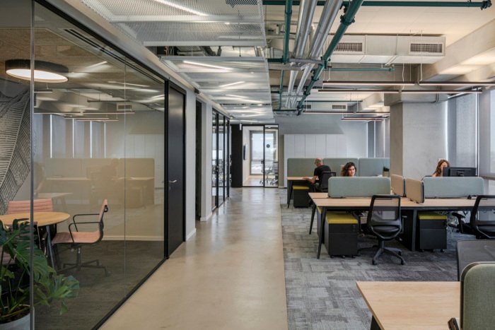 Setter Architects 设计的 CollPlant 办公室 Setter Architects 设计的 CollPlant 办公室