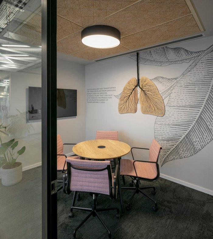 Setter Architects 设计的 CollPlant 办公室 Setter Architects 设计的 CollPlant 办公室