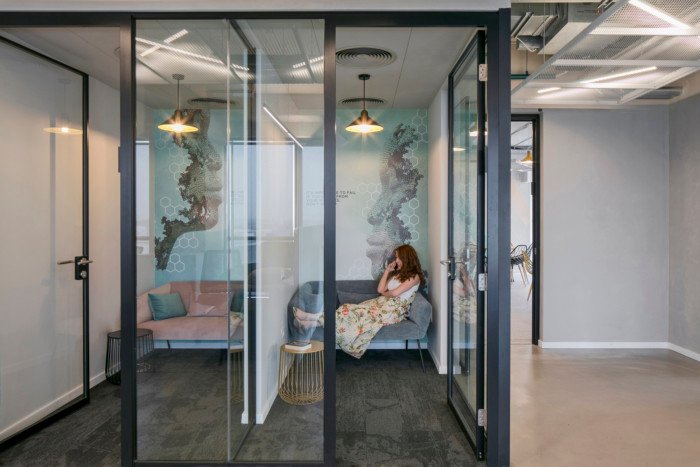 Setter Architects 设计的 CollPlant 办公室 Setter Architects 设计的 CollPlant 办公室